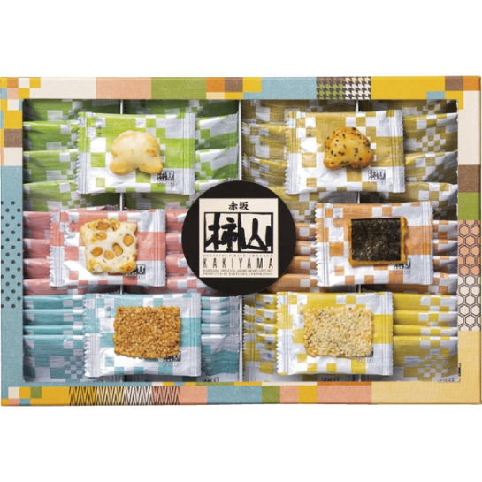【 最新 2025 春 ギフト 】 赤坂柿山 あ・ら・かしこ おかき あられ 詰め合わせ 低脂質 間食 美味しい おせんべい おつまみ 小分け 個包装 お取り寄せ ギフト こだわり ギフトセット せんべい 米菓 煎餅 和菓子 お返し お祝い 逸品 デパ地下 スィーツ プレゼントの通販は 4,838円