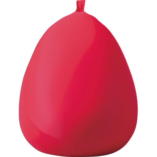 【 2025 お中元 ギフト 】 MOGU フィットチェア パウダービーズ クッション ジャンボ ビーズソファ ビーズ ソファー ソファ フロアソファ キッズソファ 座椅子 1人掛け 一人掛け クッション マイクロビーズ 母の日 敬老の日 父の日 ギフト レッド