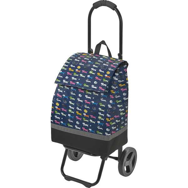 【 最新 2025 春 ギフト 】 ネコ柄ショッピングカート ショッピングカート キャリー ショッピングカー サイドカー 軽量 買い物 ショッピング 旅行 保冷バッグ付 父の日 敬老の日 母の日 還暦 退職祝い 誕生日 オリジナル ギフト プレゼント お祝い おしゃれ ネの通販は