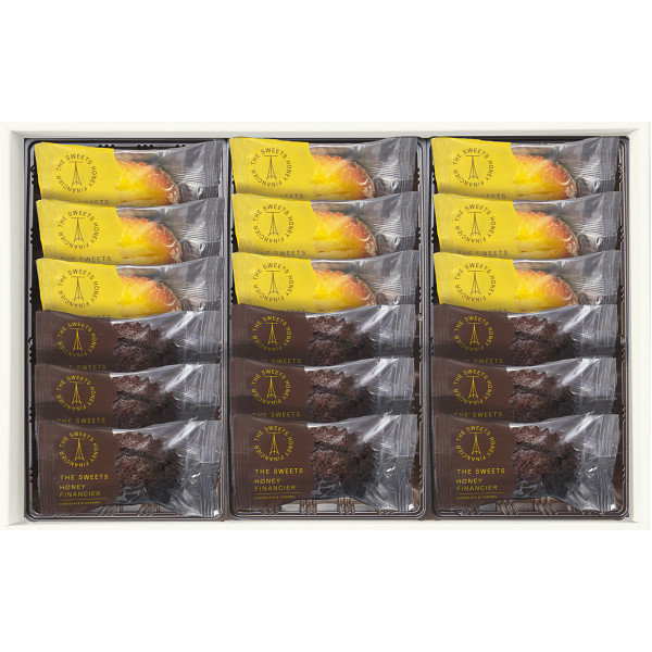 【 最新 2025 春 ギフト 】 ザ・スウィーツ 蜜フィナンシェ フィナンシェ 焼き菓子 濃厚 しっとり お菓子 ギフト 洋菓子 出産内祝い 結婚 お返し お祝い スイーツ お取り寄せグルメ 誕生日【１８個】の通販は 5,184円