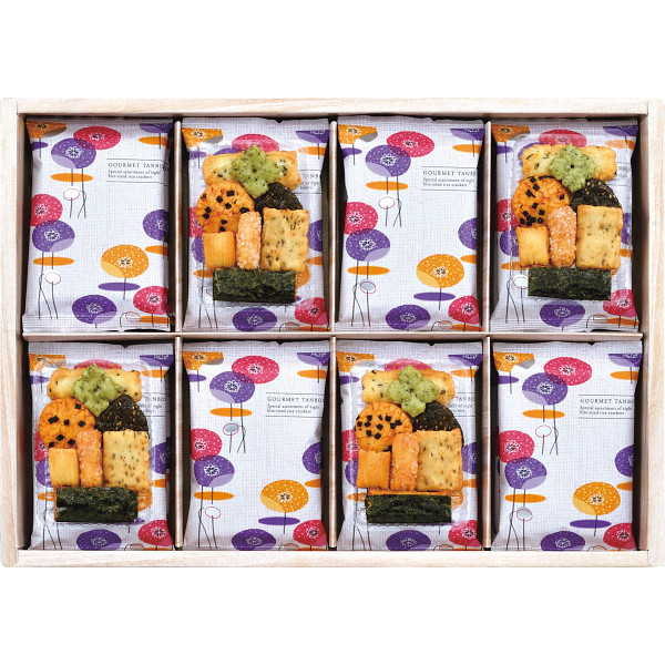 【 最新 2025 春 ギフト 】 えくぼ屋 ぐるめ探訪 あられ おかき 詰め合わせ 低脂質 間食 美味しい おせんべい おつまみ 小分け 手土産 お取り寄せ お菓子 ギフト 米菓 グルメ 誕生日 出産内祝い 結婚 お返し お祝い【２４袋】の通販は