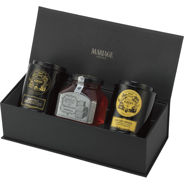 送料無料 ★ マリアージュフレール 紅茶 マルコポーロ アールグレイインペリアル 各100g 2缶セット 新品 缶未開封