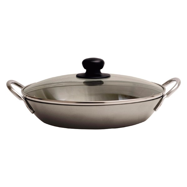 【 送料無料 人気 冬 ギフト 】 dancyu 鉄パエリア鍋 28cm パエリア鍋 IH ガス 直火 対応 ダンチュウ DA-33