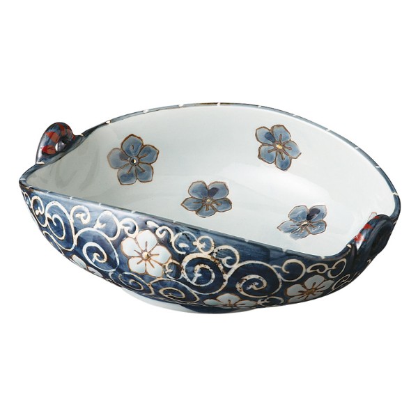 【 最新 2025 春 ギフト 】 波佐見焼 菓子鉢 唐草桔梗柄 直径19.5cm (化粧箱入) 鉢 食器 うつわ 食卓 和食 洋食 中華 朝食 ランチ モーニング ブランチ ディナー 夕飯 夜食 おやつ デザート ティータイム アフタヌーンティー 磁器 実用的の通販は 9,022円