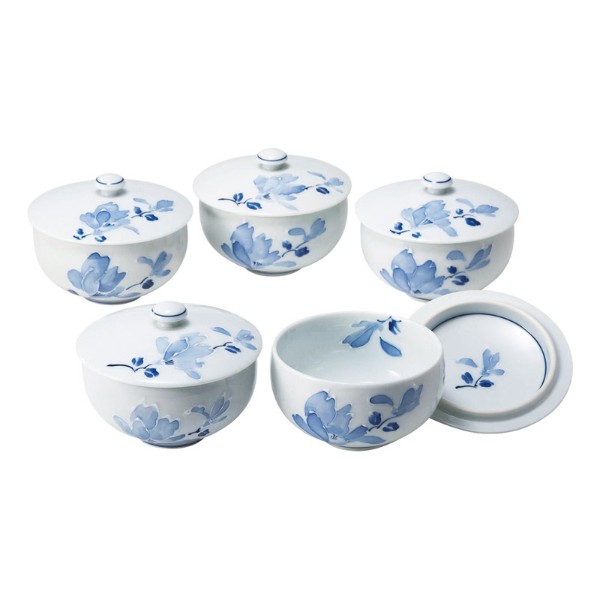 【 最新 2025 春 ギフト 】 波佐見焼 辻が花 蓋付汲出揃 仙茶揃 仙茶碗 蓋つき 湯呑 日本茶 お茶 食器 うつわ 食卓 和食 洋食 中華 朝食 ランチ モーニング ブランチ ディナー 夕飯 夜食 おやつ デザート ティータイム アフタヌーンティーの通販は