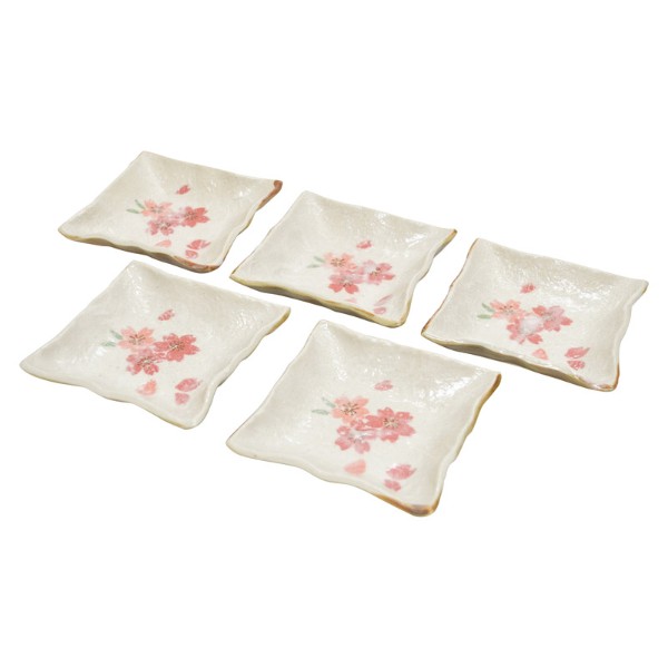 【 最新 2025 春 ギフト 】 美濃焼春うらら 銘々皿揃 食器 うつわ 食卓 和食 洋食 中華 朝食 ランチ モーニング ブランチ ディナー 夕飯 夜食 おやつ デザート ティータイム アフタヌーンティー 小皿 取り皿 トレイの通販は