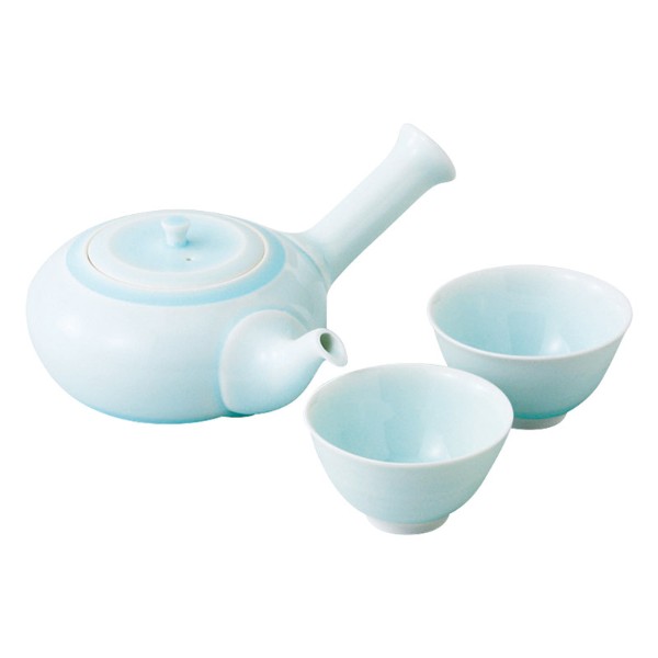 【 最新 2025 春 ギフト 】 波佐見焼 青磁 急須・湯のみセット 一服茶器 急須 湯呑 日本茶 お茶 食器 うつわ 食卓 和食 洋食 中華 朝食 ランチ モーニング ブランチ ディナー 夕飯 夜食 おやつ デザート ティータイム アフタヌーンティーの通販は