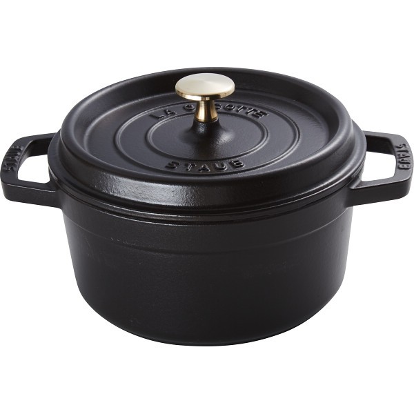 再入荷】 【厳選 ギフト 】staub ストウブ 「 ピコ ココット ラウンド