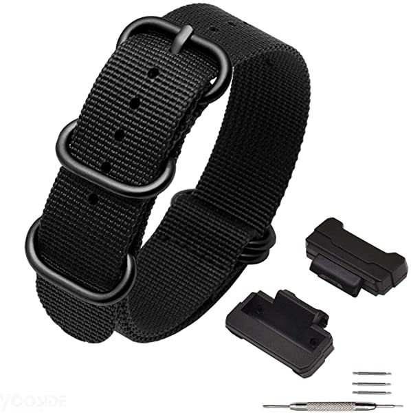 For Casio G-Shock Nylon Watchband Dw5600 GW-5000 5035 GW