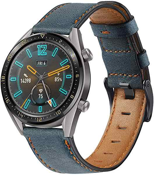 Huawei Watch GT2 46mm GT2e レザーバンド Huawei Watch GT2 46mm 本革ベルト皮革 留め金 高級 レザー  快適 簡単取付 Huawei W...の通販はau PAY マーケット - nogistic | au PAY マーケット－通販サイト