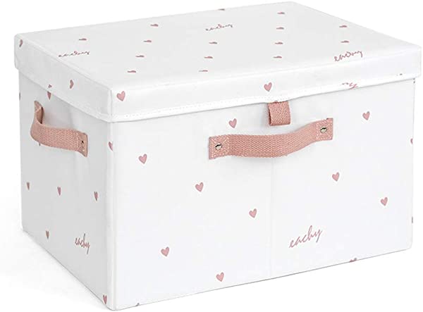 収納ボックス ふた付き 折りたたみ かわいい 収納ケース 衣類 収納 かご おしゃれ 収納バスケット 大容量 耐久性 ホワイト S 5,017円