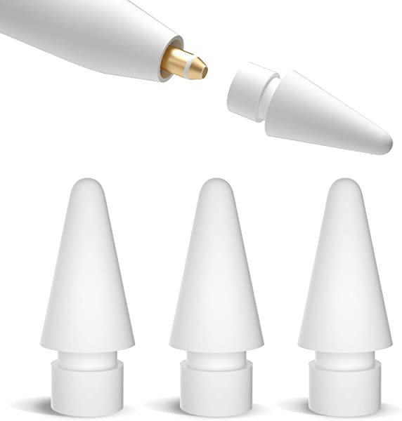 Apple Pencil 第1 第2世代用 4個入り チップ アップルペンシル ペン先 