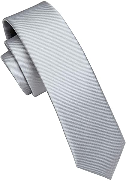 美品□JIL SANDER ネクタイ シルバー ナロータイ ジル サンダー 【P10