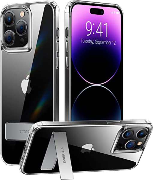 5☆大好評 新登場 iPhone14 Pro 用 ケース 全透明 耐衝撃 d-edge.com.br