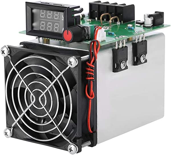 電子負荷試験モジュール 電子 負荷 電子負荷パワーテスター 電子負荷試験モジュール 放電 電池 容量 試験機 試験 モジュール DC 電子 負荷 電池 試験機 産業用 バッテリー容量テスタ 高速ファン DC12V 250wの通販は