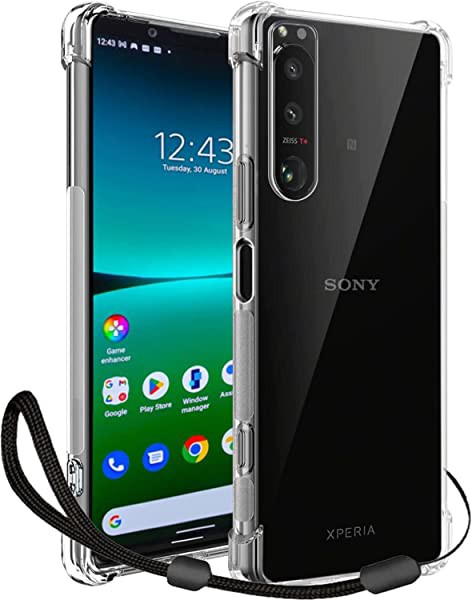 Xperia 5 IV ケース エクスペリア5 IV SO-54C SOG09 A204SO クリア