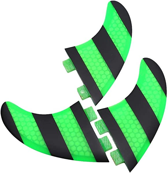 3枚入り サーフボードフィン サーフボードテール ハニカムコア FCS Futures用フィン 頑丈 性能良い 安定性 フレキシブル ショートボード 取り外し可能 突撃艇 8,413円