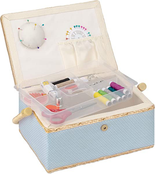 Amazon.co.jp: 裁縫セット DIYハンドメイドミシン縫製キット