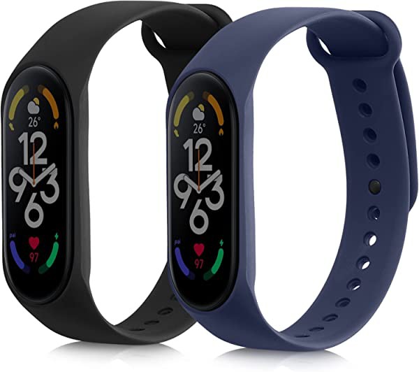 Xiaomi Mi Band6 シリコン交換バンド