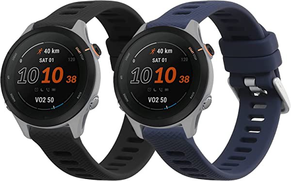 2個セット】 Garmin Forerunner 255S 255S Music バンド 交換ベルト