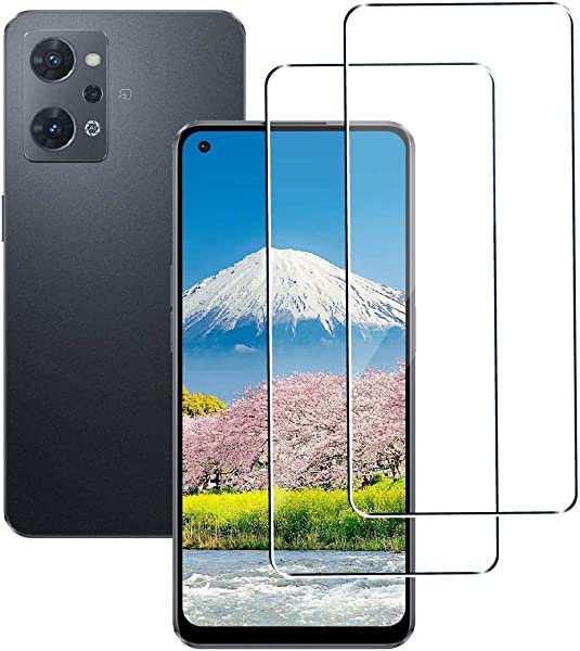 OPPO Reno7A 画面保護フィルム 強化ガラス加工