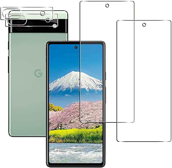 2+2枚セット】 Google Pixel 6a フィルム カメラフィルムGoogle Pixel