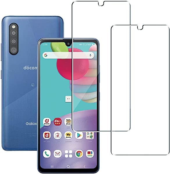 2枚セット】 Galaxy A41 SC-41A SCV48 フィルム GalaxyA41 SC41A SCV ...