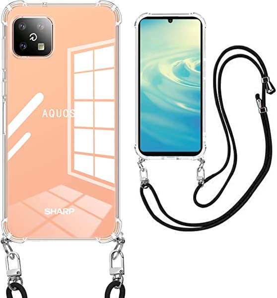 AQUOS sense6s  ブラック　SH-RM19