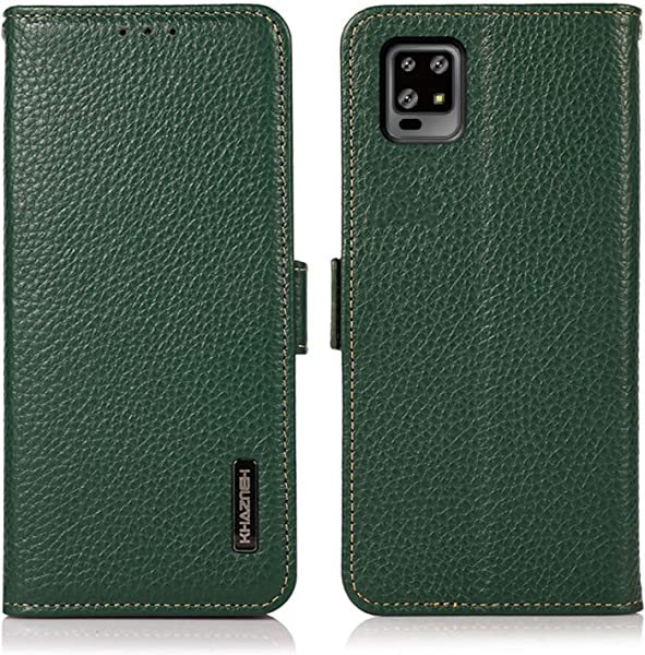 AQUOS Sense6 SH-54B SHG05 ケース 手帳型 本革 クオス センス6/6S sense6s SHG07 本革 財布型 高級本皮 シュリンクカーフレザー シンプル手帳ケース 耐摩擦 サイドマグネット式 カード収納 大容量 3枚 横置きスタンド機能 耐衝撃 グリーン 送料無料の通販は 5,717円