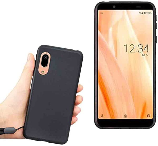 モバイル AQUOS sense3 lite SH-RM12 ブラック