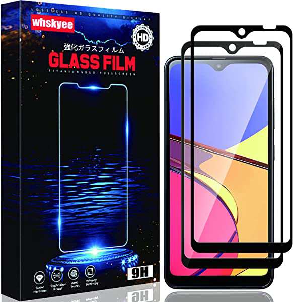 For Galaxy A20 SCV46 SC-02M   Galaxy A21 SC-42A 強化ガラスフィルム フィルム 液晶保護フィルム(Galaxy A20 Galaxy A21)