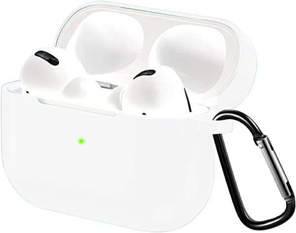 スーパーセール期間限定 AirPods Pro Pro Pro シリコン Pro Pro カラビナ付き 専用カバー フックつき付き エアーポッズ  2世代 でキズやしもん指紋をぼーし防止してらっか壊しをふせぐ防ぐLEDライトが見えるワイヤレス充電 ... Pro 保護 ケース Pro  AirpodsPro case ケース ...