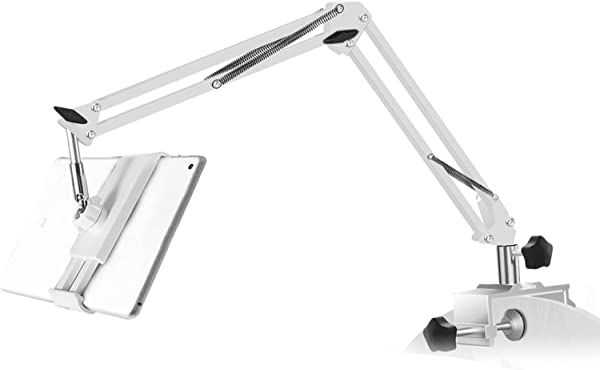 タブレット スタンド タブレット アーム スタンド スマホスタンド 両用 横/縱き 寝ながらiphone/ ipad スタンド ベッド用 ４つの関節を採用安定で揺れない 360回転 ipad アーム 4 13インチ iPhone＆Android＆ iPad＆Kindle機種対応 5,500円