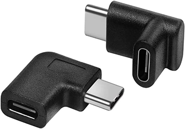 USB Type C 変換 90° L字 USB3.1 タイプc 変換アダプタ オス メス USB 