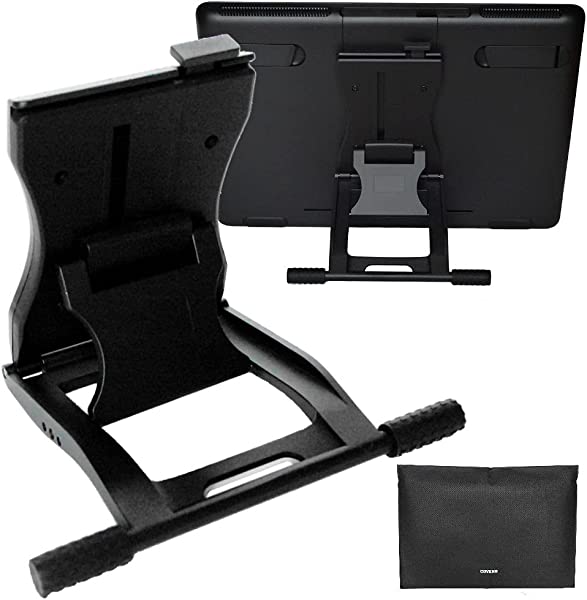 液タブスタンド 15.6インチ Wacom ワコム Cintiq 16 専用 液晶ペンタブレットスタンド オリジナル保護カバー付き (ブラック)の通販は 8,214円