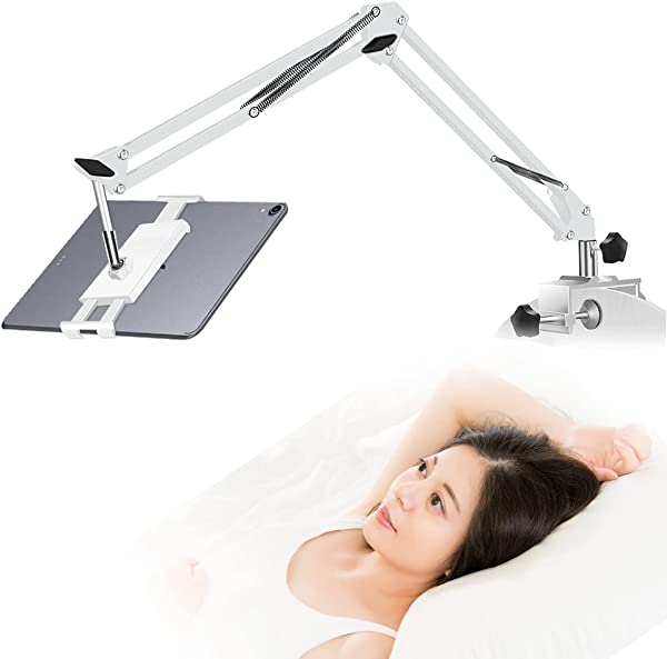 タブレット スタンド 【2023最新型 ４つの関節を採用安定で揺れない】 タブレット アーム スタンド スマホスタンド ipadスタンド ipad アーム 横/縱き ベッドサイド 寝ながら ベッド用 360回転 スマホ スタンド/ホルダー 4 13.5インチ iPhone＆Android＆iPad ... 5,667円