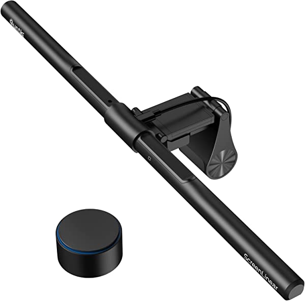 デスクライト モニターライト バーライト 【51cm 無線リモコン 自動調光 1200Lux 高演色性 曲面モニター適用】 クリップ式 USBライト モニター 掛け式ライト ゲーミング テレワーク LED バーライト ブルーライトカット USB給電 (Pro)の通販は