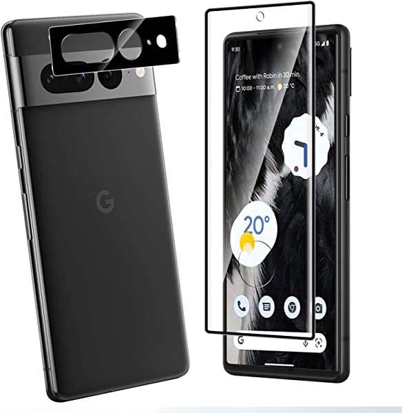 指紋認証対応 1+1セット】 Google Pixel7 Pro ガラスフィルム＋カメラ