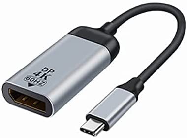 【送料無料】USB-C Type C オス DisplayPort メス 変換 ケーブル アダプター モニター DP ケーブル アダプタ 4K 2K 60Hz タブレット＆ノ