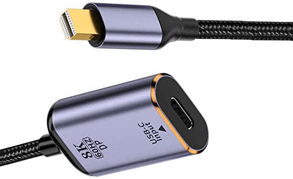 USB タイプ Cメス ディスプレイポート オス 変換 ケーブル 1.4 表示 ポート HD TV ケーブル 8K@60hz 4K@120hz タブレット型 ノートブック PC向け 送料無料の通販はUSBケーブル