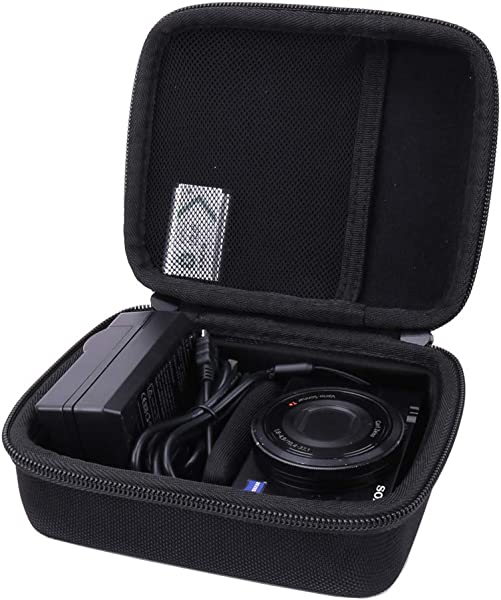 【専用】 保護 ケース 収納 アウトドア 持ち運び 軽量 傷 防止 衝撃吸収 Sony DSC RX100デジタルカメラ 専用保護収納ケース完全対応 DSC RX100/M2/M3/M4/M5/M6/M7(storage case)【互換品】の通販は