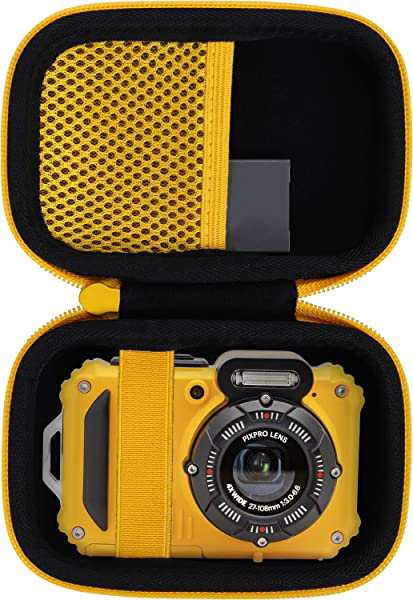 Kodak PIXPRO デジタルカメラ イエロー WPZ2約176g