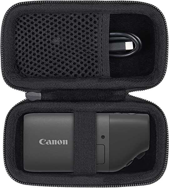 【送料無料】保護 ケース 収納 ガード Canon（キヤノン）コンパクトデジタルカメラ PowerShot ZOOM Black Edition（ケースのみ）【互換品