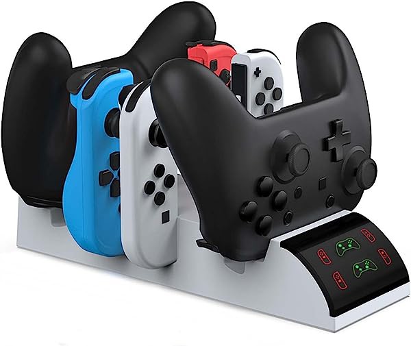 ニンテンドースイッチ本体/プロコン/ゲームカセット7個/ケース/充電器/その他