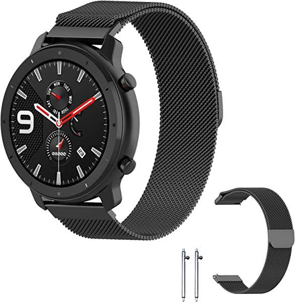 Amazfit バンド 交換ベルト 20MM GTS 4 /Amazfit Mini Bip 3 / Pro GTR