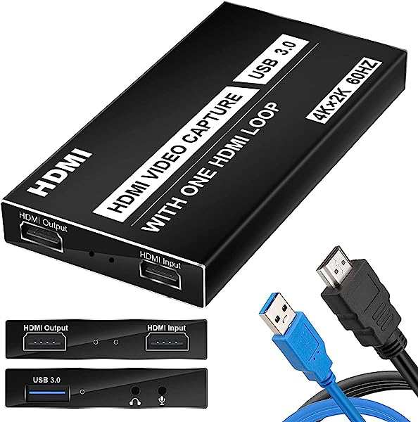 最安 USB 3.0 4K HDMI キャプチャーボード その他 - powertee.com