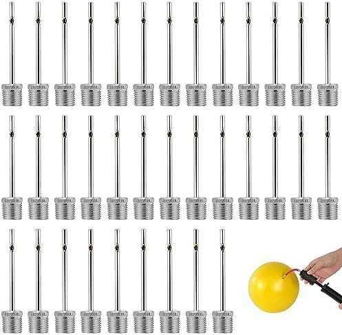 空気入れ 針 【100本入り】 空気入れ 先端 バスケットボール