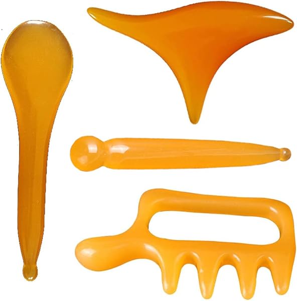 マッサージ 棒 4種セット ツボ ツボ押し棒 つぼおし棒 マッサージ棒 (ツボ押しグッズ 4セット） 目の疲れ 足裏 かっさ あしつぼ 肩こり 首こり むくみ リンパ流し 手のひら 腰