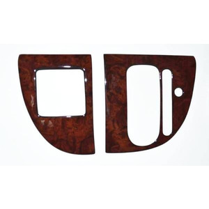 エブリイ ワゴン DA64 3Dインテリアパネルセット 茶木目19ピース TOW-1の通販は