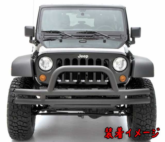 JEEP JK ラングラー H19.3〜 2ドア 4ドア ダブルチューブ フロント